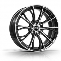 [ELITE WHEELS EW10-LIGHT - BLACK POLISH]
