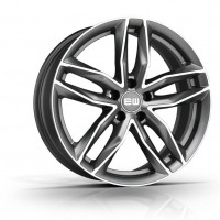 [ELITE WHEELS EW04-MUST - PALLADIUM MATT POLISH]