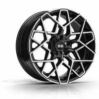 [ELITE WHEELS EW14-PERFORMANCE - BLACK POLISH]