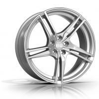 [ELITE WHEELS EW11-RACER - CRYSTAL SILVER]
