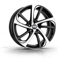 [ELITE WHEELS EW03-STORM - BLACK POLISH]