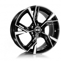 [ELITE WHEELS EW16-THOTH - BLACK POLISH]