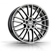 [ELITE WHEELS EW08-TITANIUM - PALLADIUM POLISH]