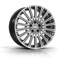 [ELITE WHEELS EW13-TURBINE - PALLADIUM POLISH]