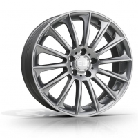 [ELITE WHEELS EW02-WILD BEAUTY - CRYSTAL SILVER]