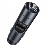 [Adó FM Baseus energiaoszlop, Bluetooth 5.0, 2x USB, 3.1A]