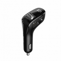 [Adó FM Baseus Streamer F40, AUX, Bluetooth 5.0, 2x USB, 3A]