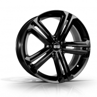 [ELITE WHEELS EJ25-TAYGETA - BLACK]
