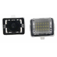 [LED rendszámtábla világítás Mercedes W204, W212, C216, C207, W221 járművekhez]