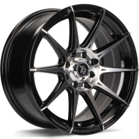 [SEVENTY9 SCF-F - BLACK FRONT POLISHED]