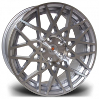 [STUTTGART ST10 - SILVER POLISHED]