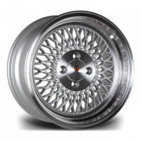 [STUTTGART ST1 - SILVER POLISHED LIP]