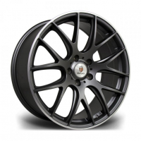 [STUTTGART ST3 - MATT GUNMETAL POLISHED]