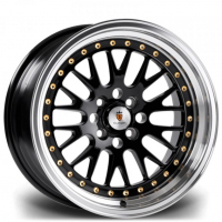 [STUTTGART ST5 - SILVER POLISHED LIP]