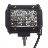 [LED helyzetjelző lámpa, 9x3W, 96mm, ECE R10]