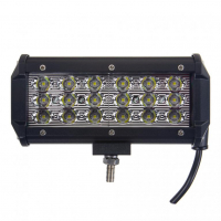 [LED fény, 18x3W, 166mm, ECE R10]