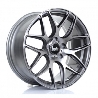 [BOLA B8R - GLOSS TITANIUM]