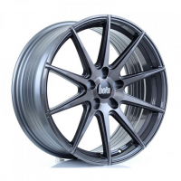 [BOLA CSR - TITANIUM BRUSHED]