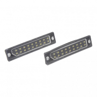 [LED világítás rendszámtábla számára Fiat Ducato, Peugeot Boxer, Citroen Jumper]