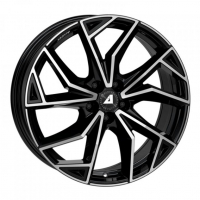 [ALUTEC ADX.02 - DIAMANT-SCHWARZ FRONTPOLIERT]