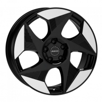 [ALUTEC SOLAR - DIAMANT-SCHWARZ FRONTPOLIERT]