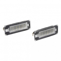 [LED világítás Peugeot/Citroën/Fiat rendszámtáblához]