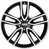 [FONDMETAL KOROS (FMI06) - GLOSSY BLACK MACHINED]