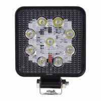 [Négyszögletes LED vékony lámpa, 9x3W, ECE R10]