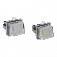 [LED rendszámtábla világítás Mercedes W204, W212, C216, C207, W221]