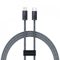 [BASEUS USB-C-Lightning kábel Dynamic Series, 20W, 100 cm, SZÜRKE]