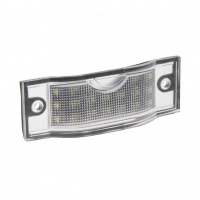 [LED rendszámtábla világítás Opel Vivaro, Renault Trafic számára]
