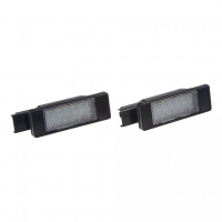 [LED rendszámtábla világítás Peugeot 207, 208, 308, 2008 számára]
