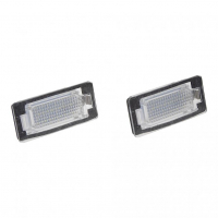 [LED rendszámtábla világítás Škoda Fabia II, Octavia 3, Yeti számára]