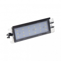 [LED világítás rendszámtábla számára Dacia Sandero, Logan]