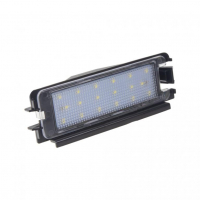 [LED világítás rendszámtábla számára Dacia Sandero II-hez]
