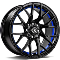 [SEVENTY9 SCF-G BLACK GLOSSY BLUE INNER LIP]