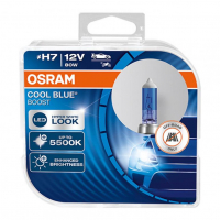 [Halogén izzó Osram H7 12V 80W PX26d Cool Blue Boost 5500K /2db ÚJ MODELL]