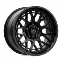 [KMC KM722 TECHNIC - SATIN BLACK]