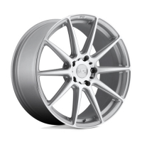 [NICHE 1PC M146 ESSEN - GLOSS SILVER MACHINED]