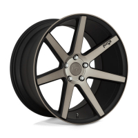 [NICHE 1PC M150 VERONA - MATTE BLACK MACHINED]