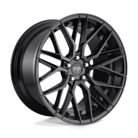 [NICHE 1PC M190 GAMMA - MATTE BLACK]