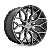 [NICHE 1PC M262 MAZZANTI - GLOSS BLACK BRUSHED FACE]