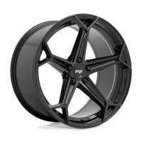 [NICHE 1PC N258 ARROW - GLOSS BLACK]