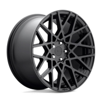 [ROTIFORM 1PC R112 BLQ - MATTE BLACK]