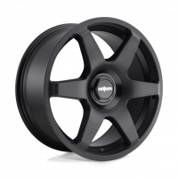[ROTIFORM R113 SIX - MATTE BLACK]