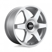 [ROTIFORM R114 SIX - GLOSS SILVER]
