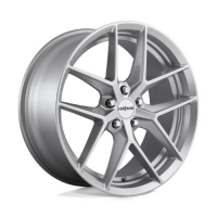 [ROTIFORM 1PC R133 FLG - GLOSS SILVER]