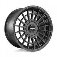 [ROTIFORM R142 LAS-R - MATTE BLACK]