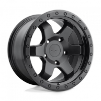 [ROTIFORM R151 SIX-OR - MATTE BLACK]