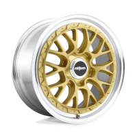 [ROTIFORM 1PC R156 LSR - MATTE GOLD MACHINED]